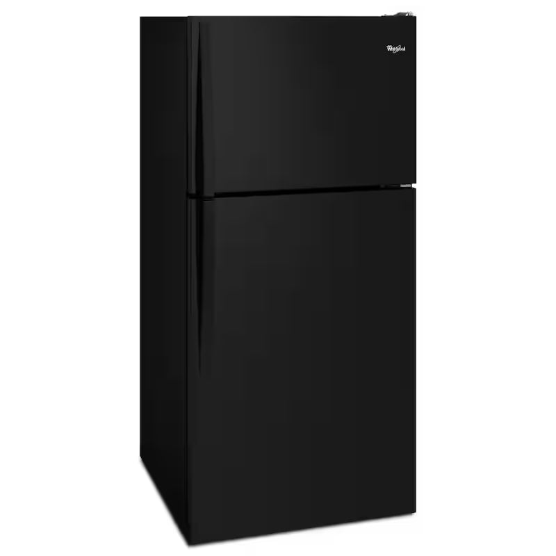 Black Top Freezer Refrigerator T698