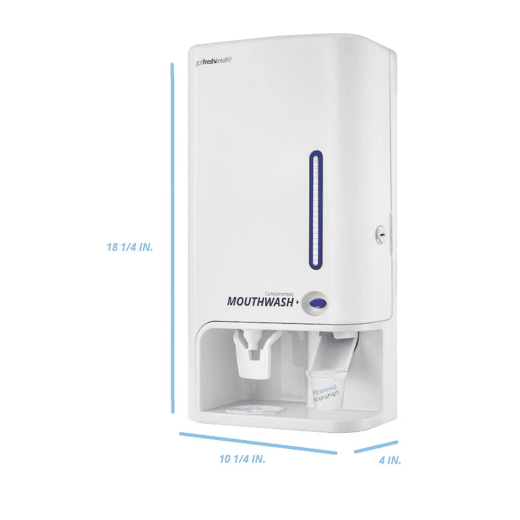 Manual Mouthwash Dispenser B96353