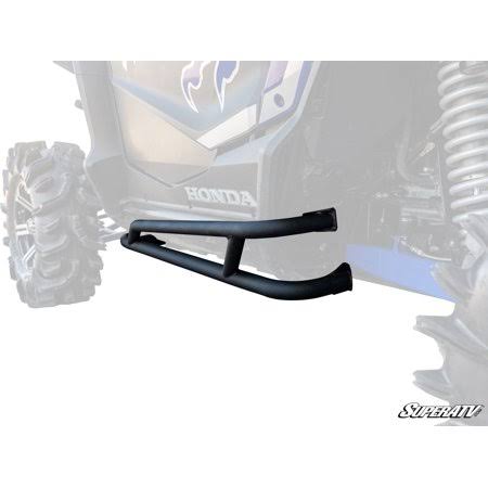 Heavy Duty Rock Sliding Nerf Bars Wrinkle Black T757654