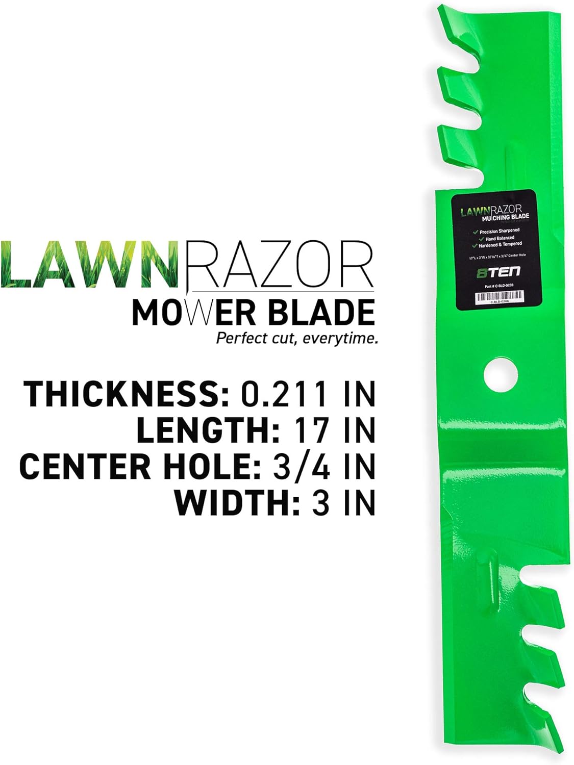 Mulching Blade 48 inch Deck 3 Pack T405