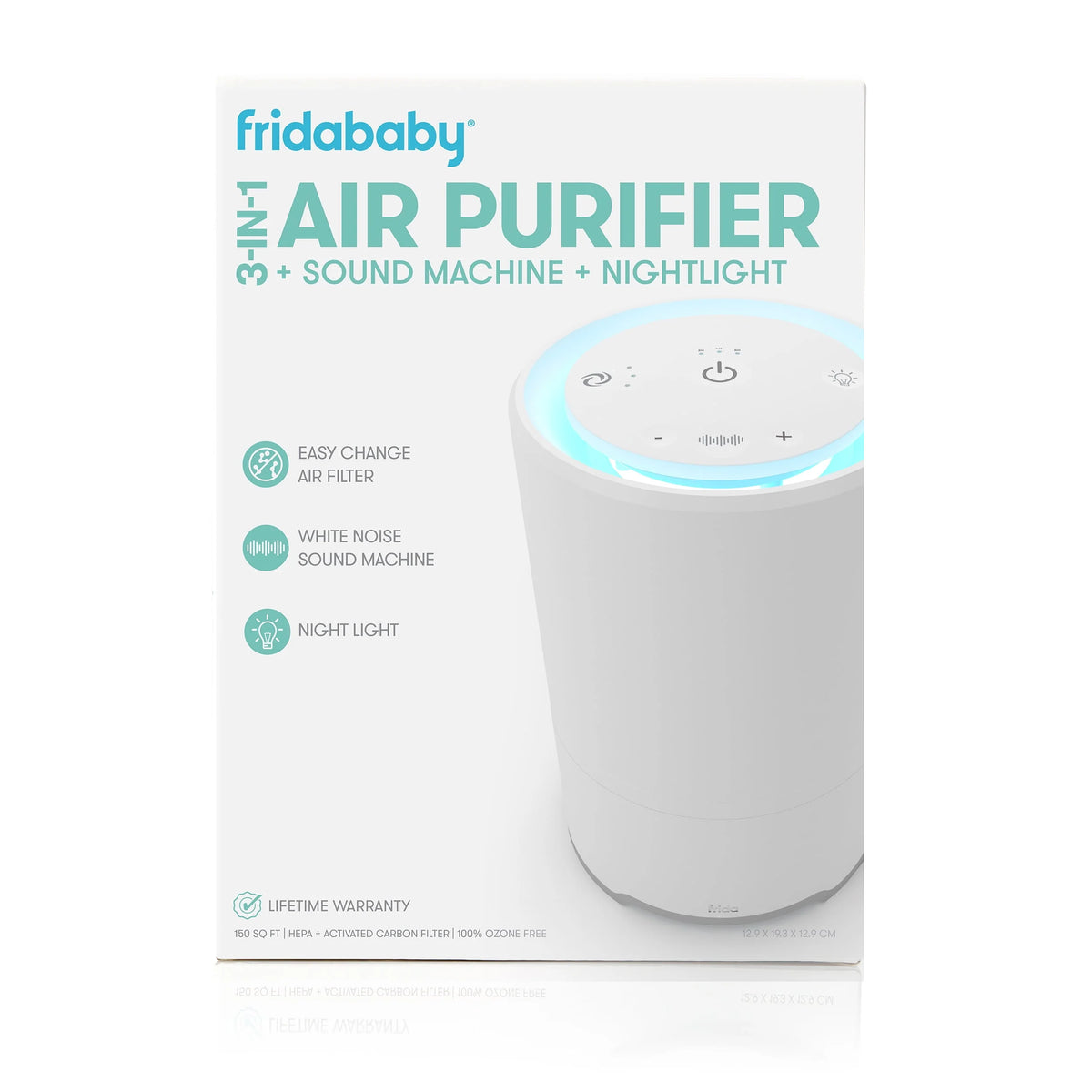 3-in-1 Air Purifier, Sound Machine, and Nightlight C22348