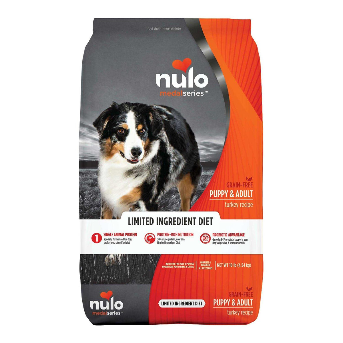 Grain Free Limited Ingredient Turkey Dog Food E8139
