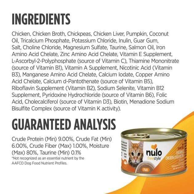 Grain-Free Pate Cat & Kitten Food Variety Pack O998