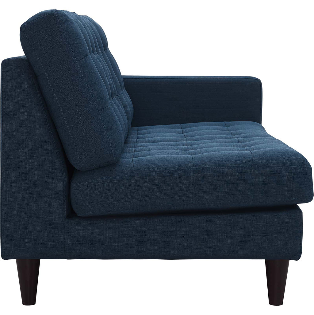 Upholstered Fabric Left Facing Sectional M494893