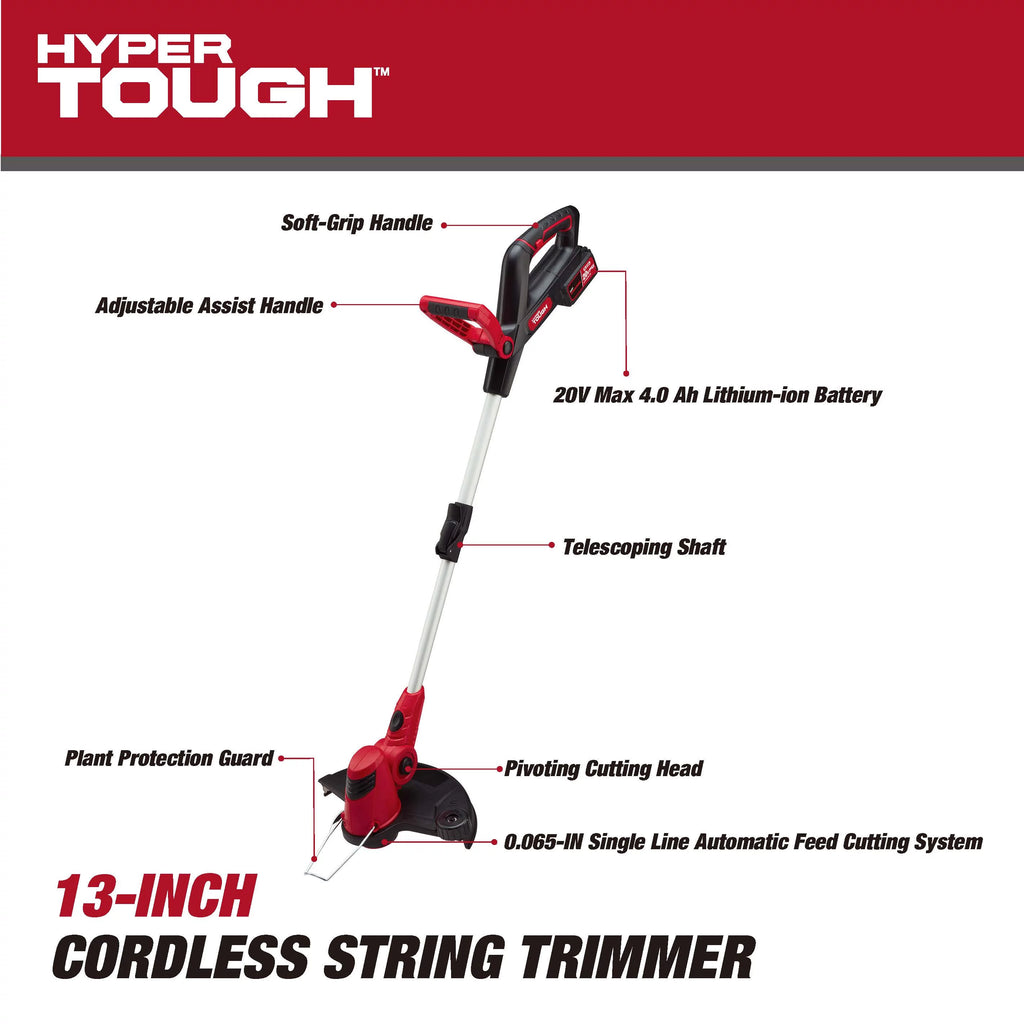 Cordless 13-inch Battery Powered String Trimmer M94304