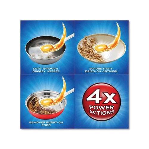 Orange Scent Dish Detergent Gelpacs Box of 32 Q189560