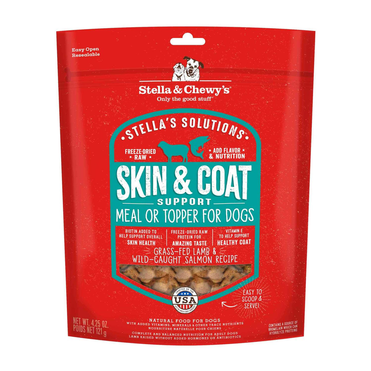 Lamb & Salmon Dog Food X1069