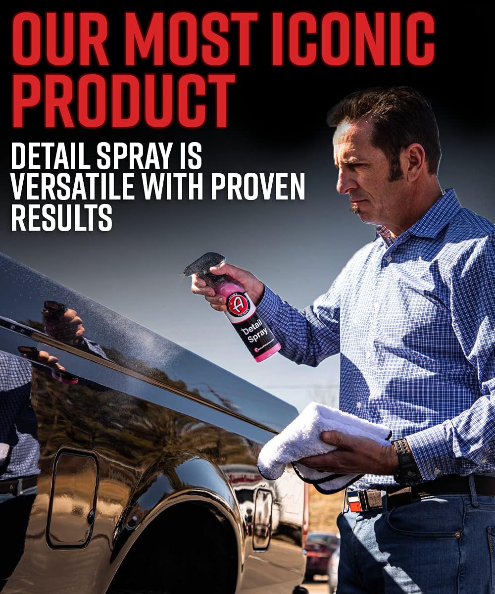 Adam's Detail Spray 5 Gallon E2278