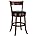 Cappuccino Swivel Stool, 29-Inch, Pack of 2 V91531