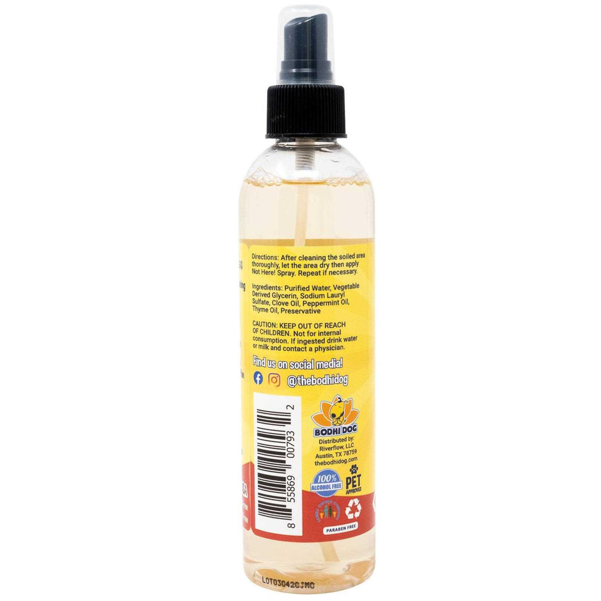 Pet Training Spray X6138