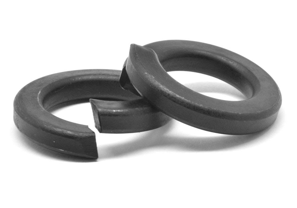 Black Oxide Medium Carbon Steel Split Lockwasher J813