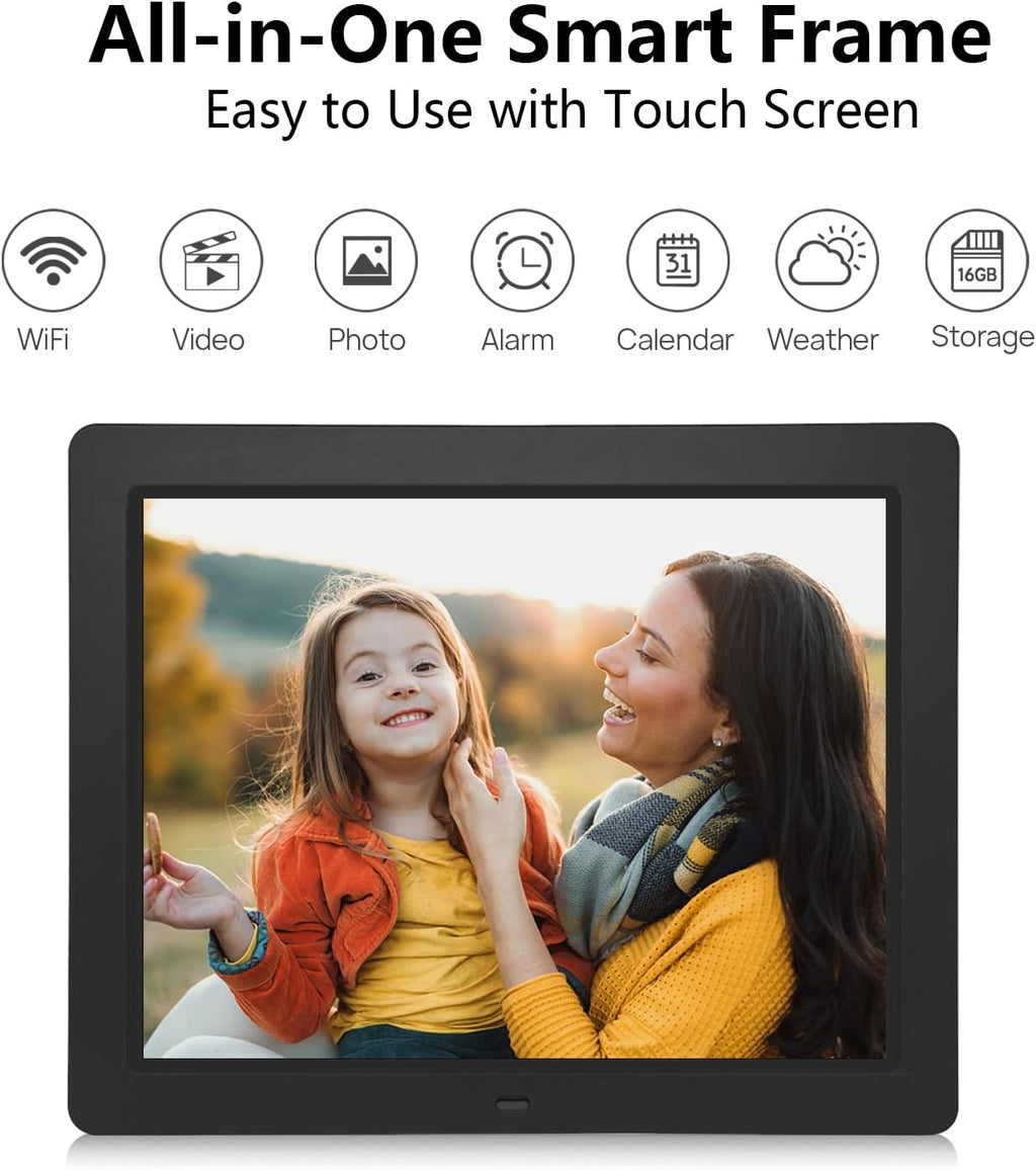 15 Inch HD IPS Touch Screen WiFi Digital Photo Frame M17129