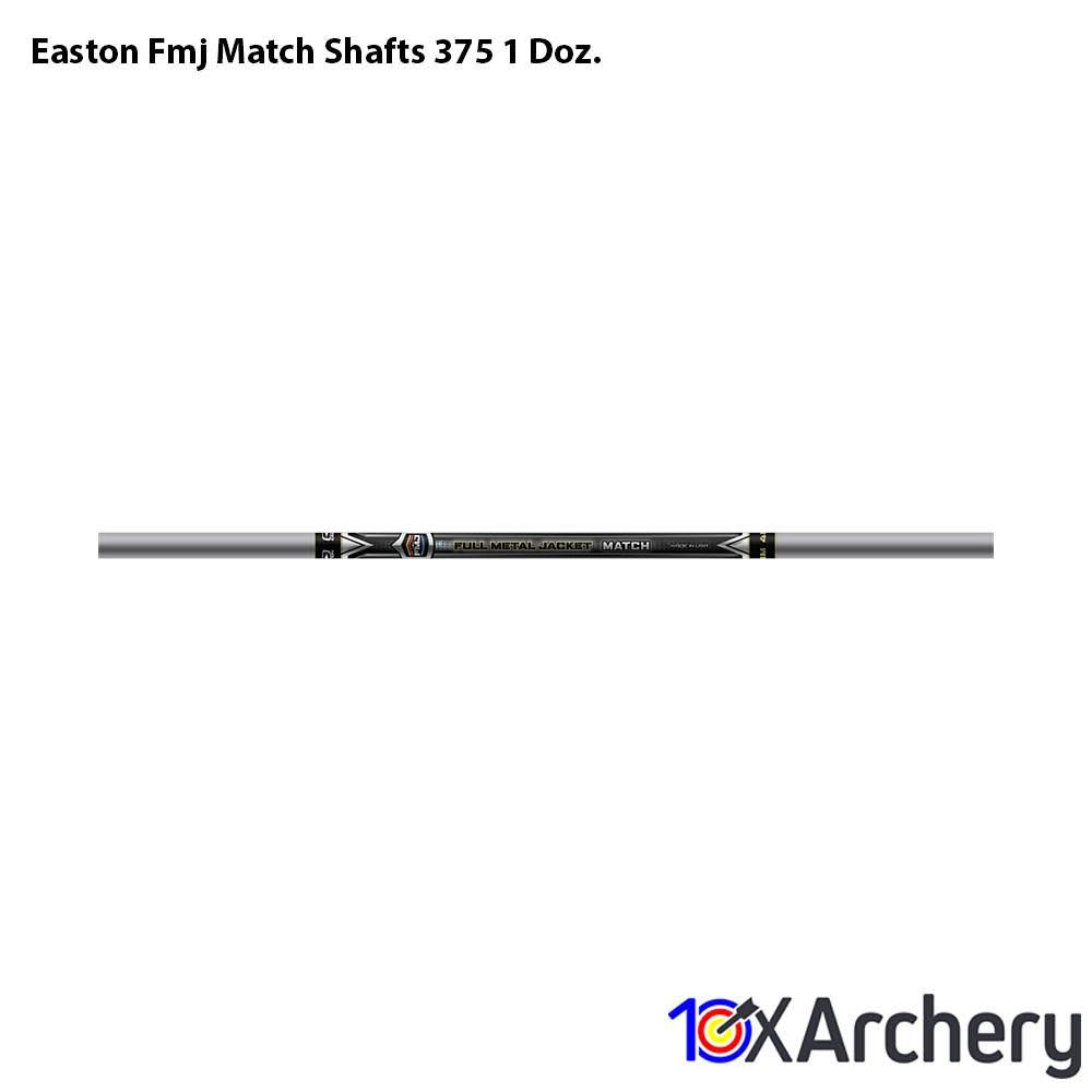 FMJ Match Shafts 375 1 Doz. F3730