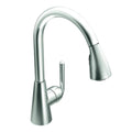 One-Handle High Arc Pullout Kitchen Faucet X611391