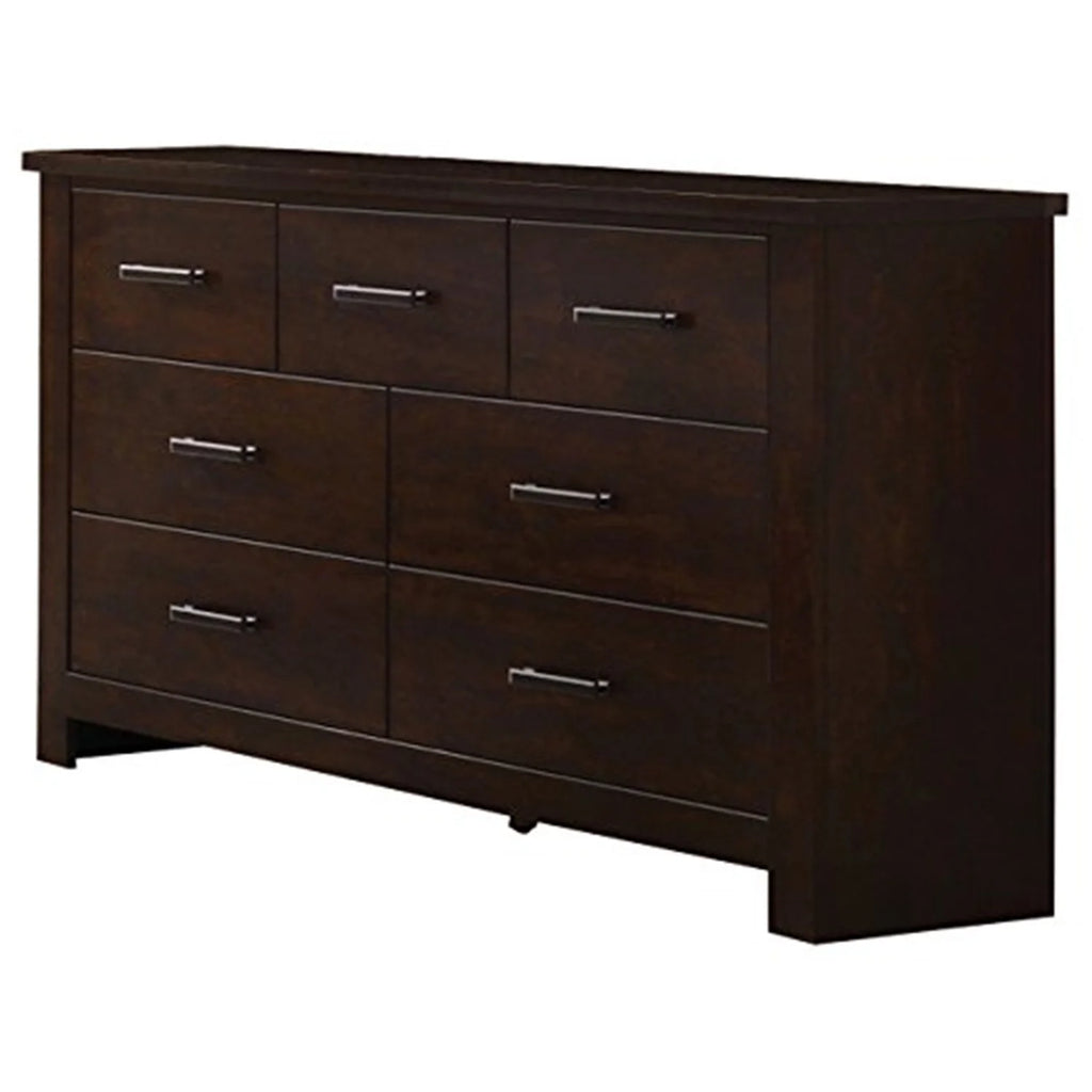 Mahogany Wood Dresser S112