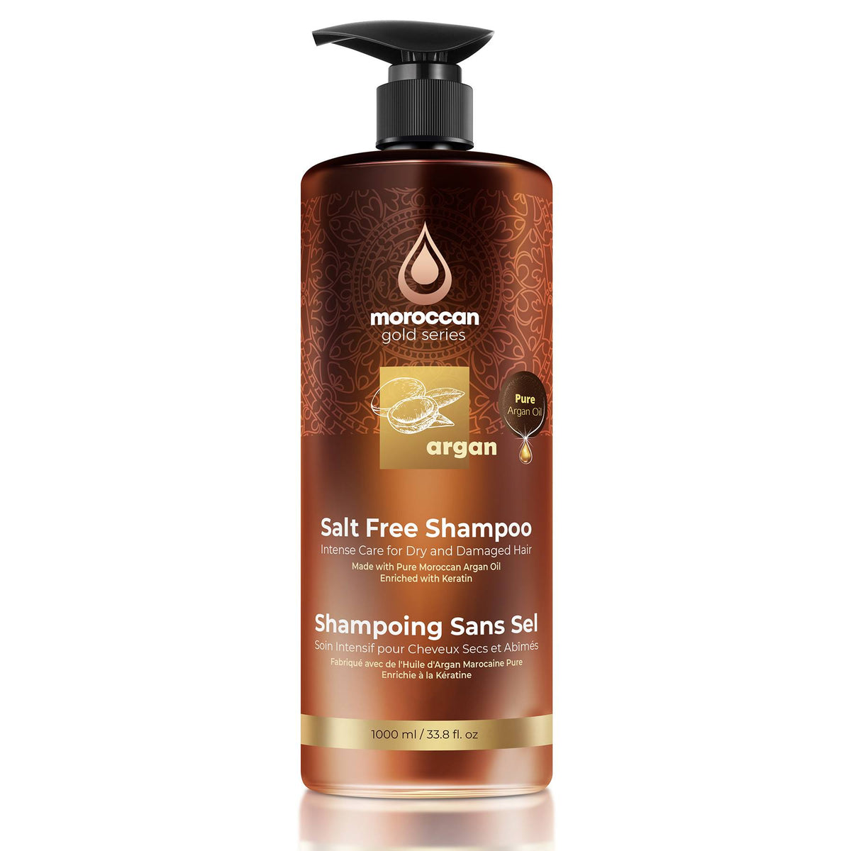 Argan Oil Salt Free Shampoo 1000ml Y537565
