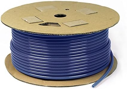 Blue 3/8" OD x 100ft SAE J844 Nylon Air Brake Tubing Pack of 2 M96518