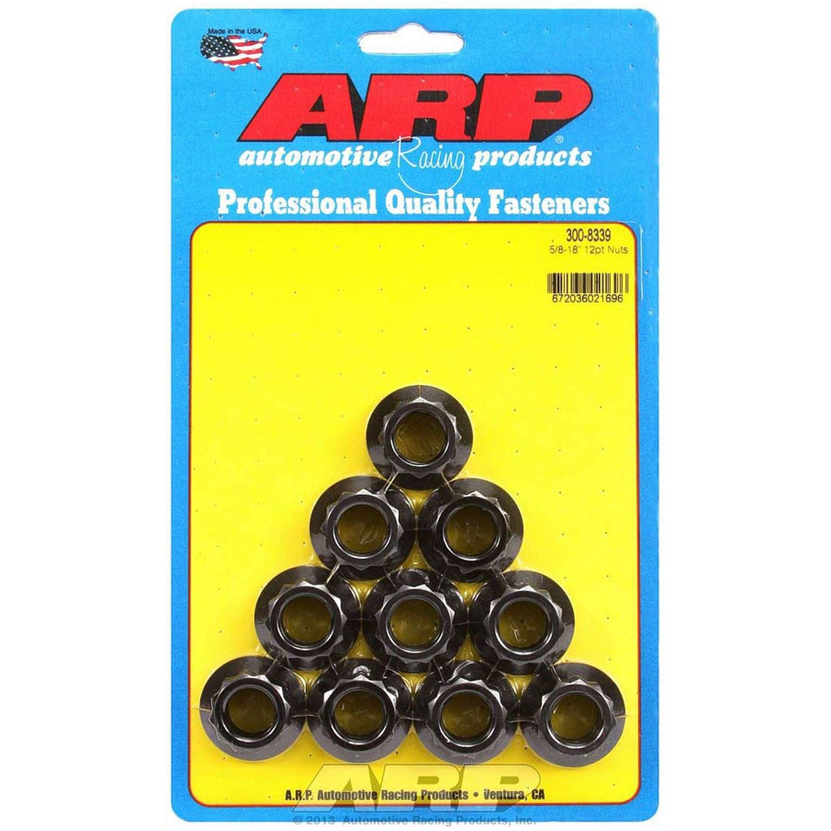 12 Point Nut Kit X84723