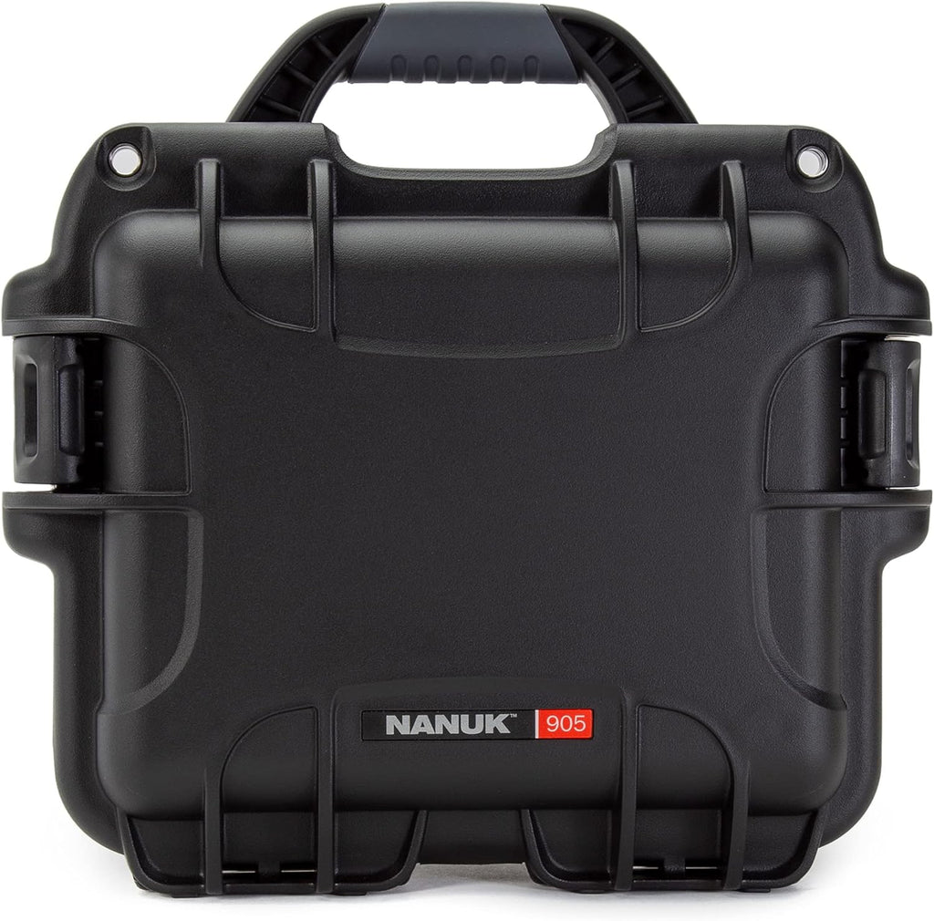 Waterproof Hard Case Black Pack of 2 U48105
