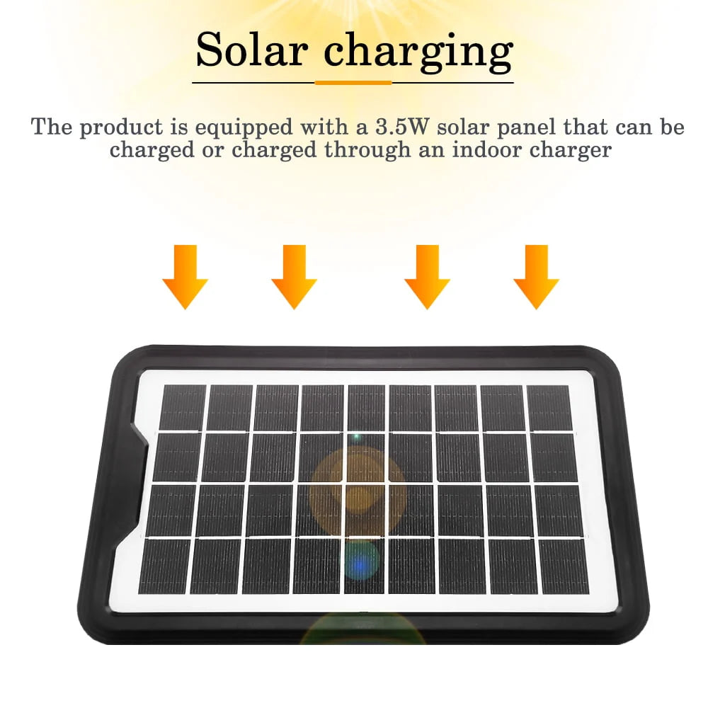 Portable Power Station with LED Display, Flashlights & 3 Camp Lamps E820