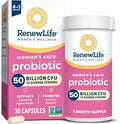 Women's Probiotic Capsules 50 Billion CFU 30 Count O76751