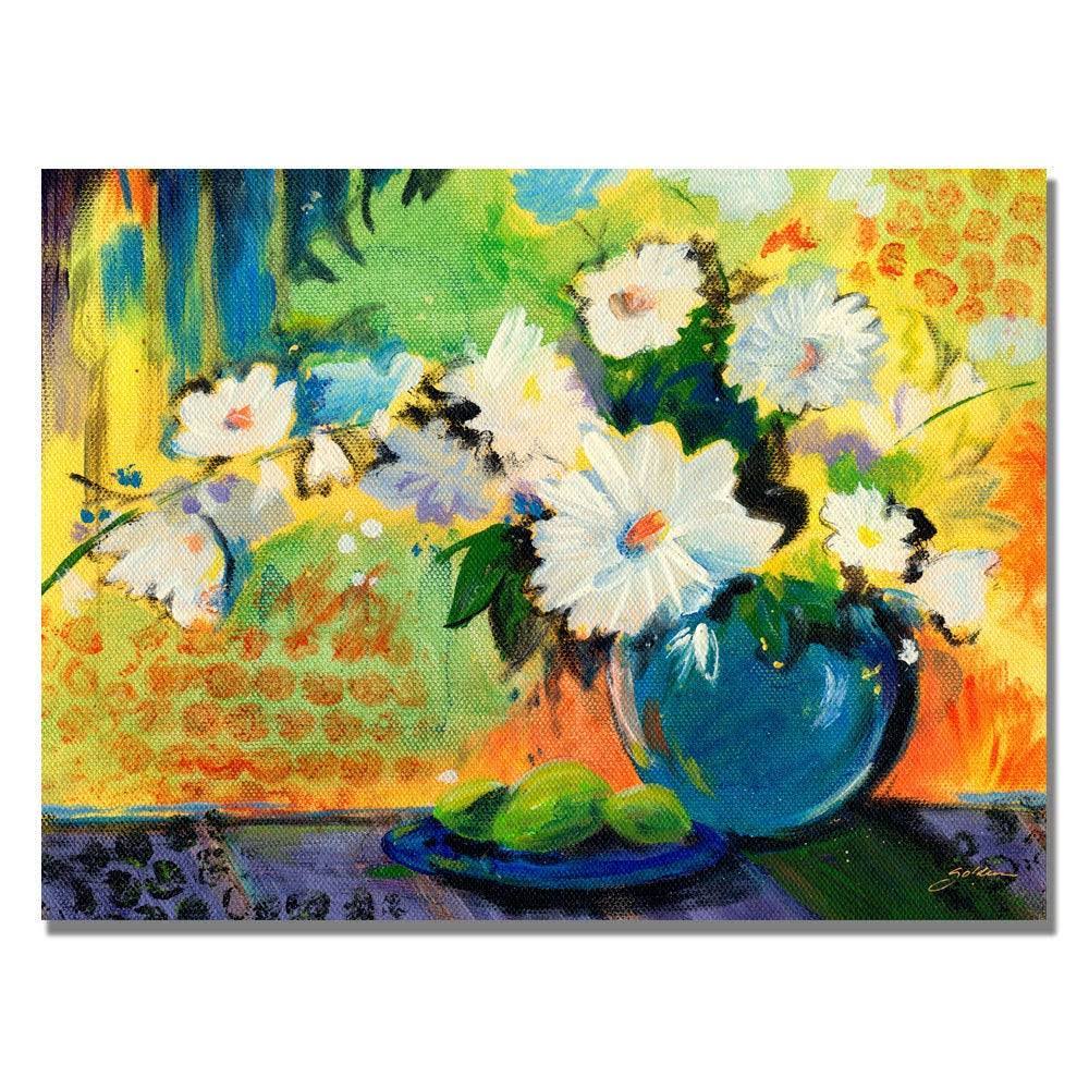 Golden Yellow Canvas Art R176490
