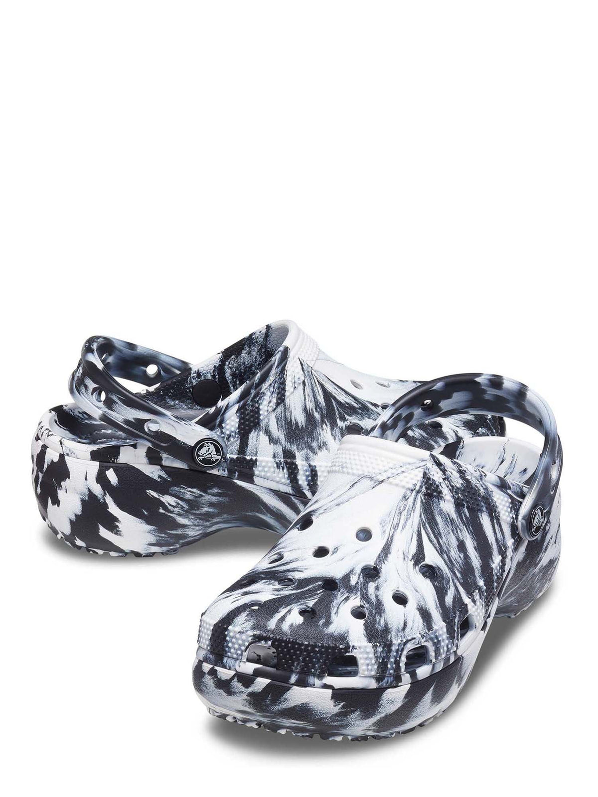 Women's Classic Platform Marbled Clog G724