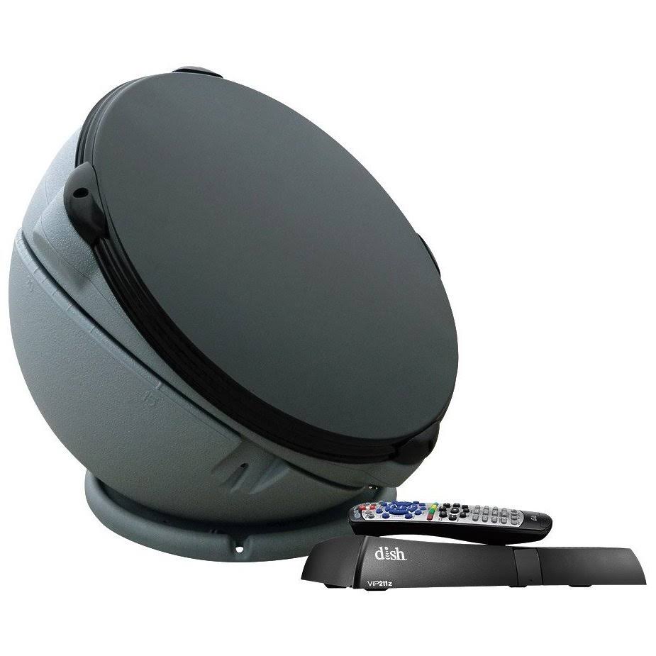Portable Satellite TV Antenna with Dish Q71228