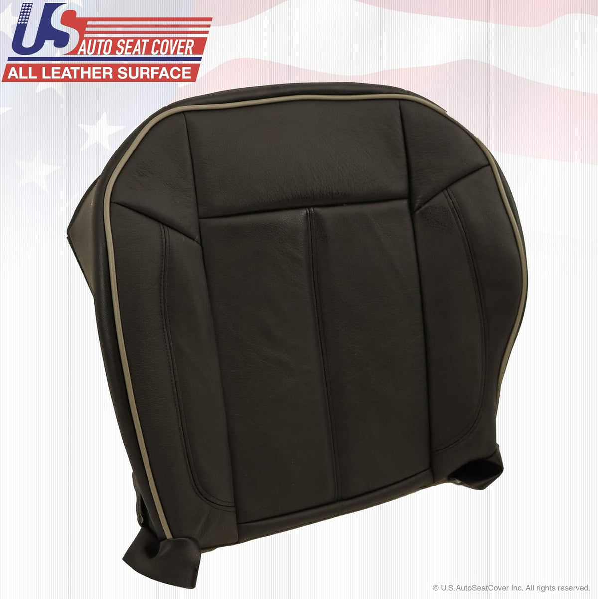 Black Leather Seat Cover for Hummer H3 P958791