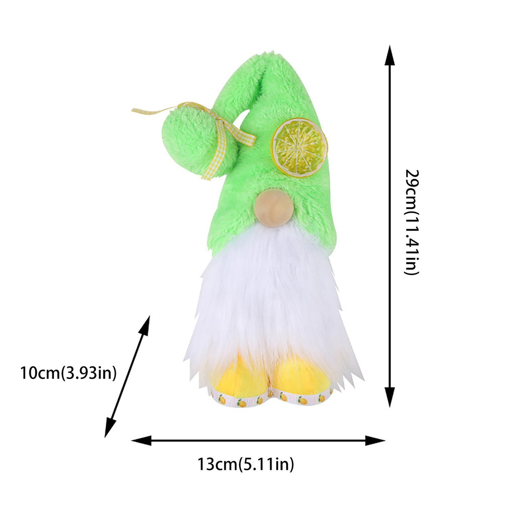 Plush Forest Elf Doll Home Decor W869