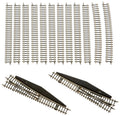 Extension Set with Manual Turnouts H88062