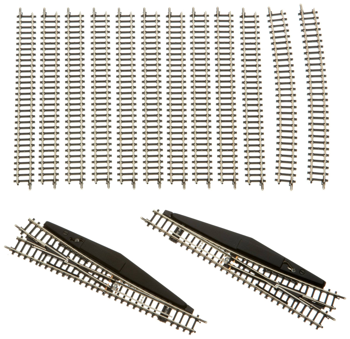 Extension Set with Manual Turnouts H88062