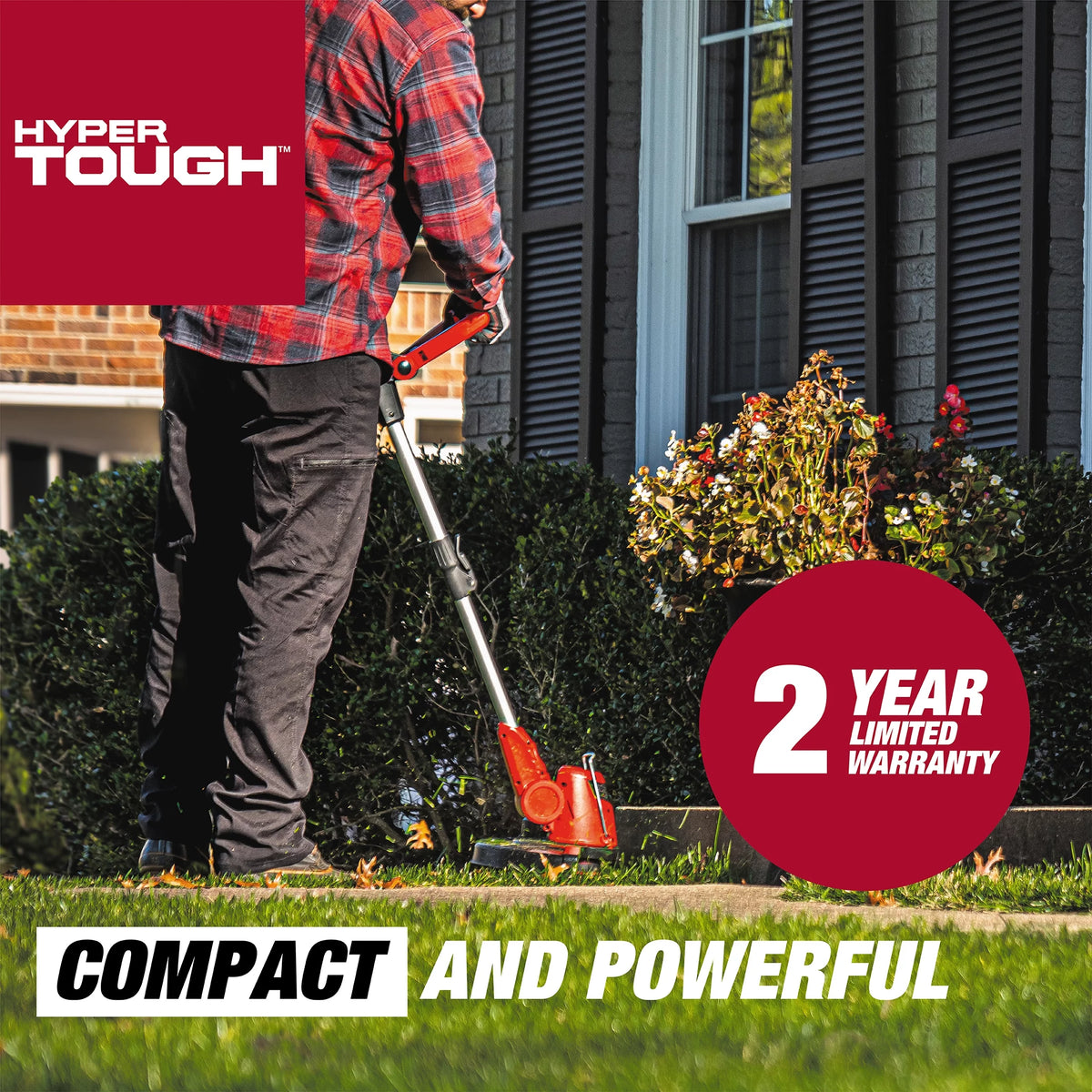 Cordless 13-inch Battery Powered String Trimmer M94304