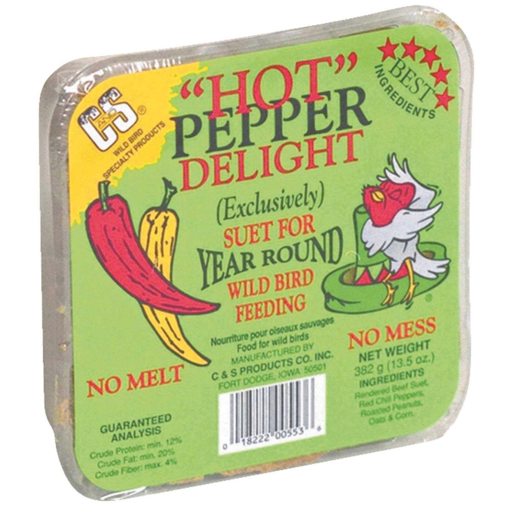 Hot Pepper Delight Suet Q7780