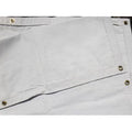 8x10 White Canvas Tarp 10 oz. Q71934