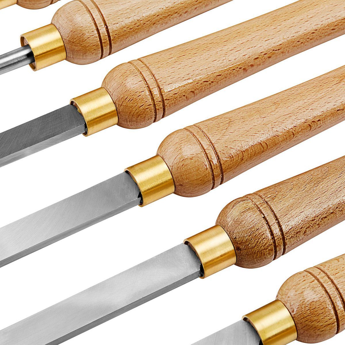 Wood Lathe Chisel Set, 8-Piece E71935