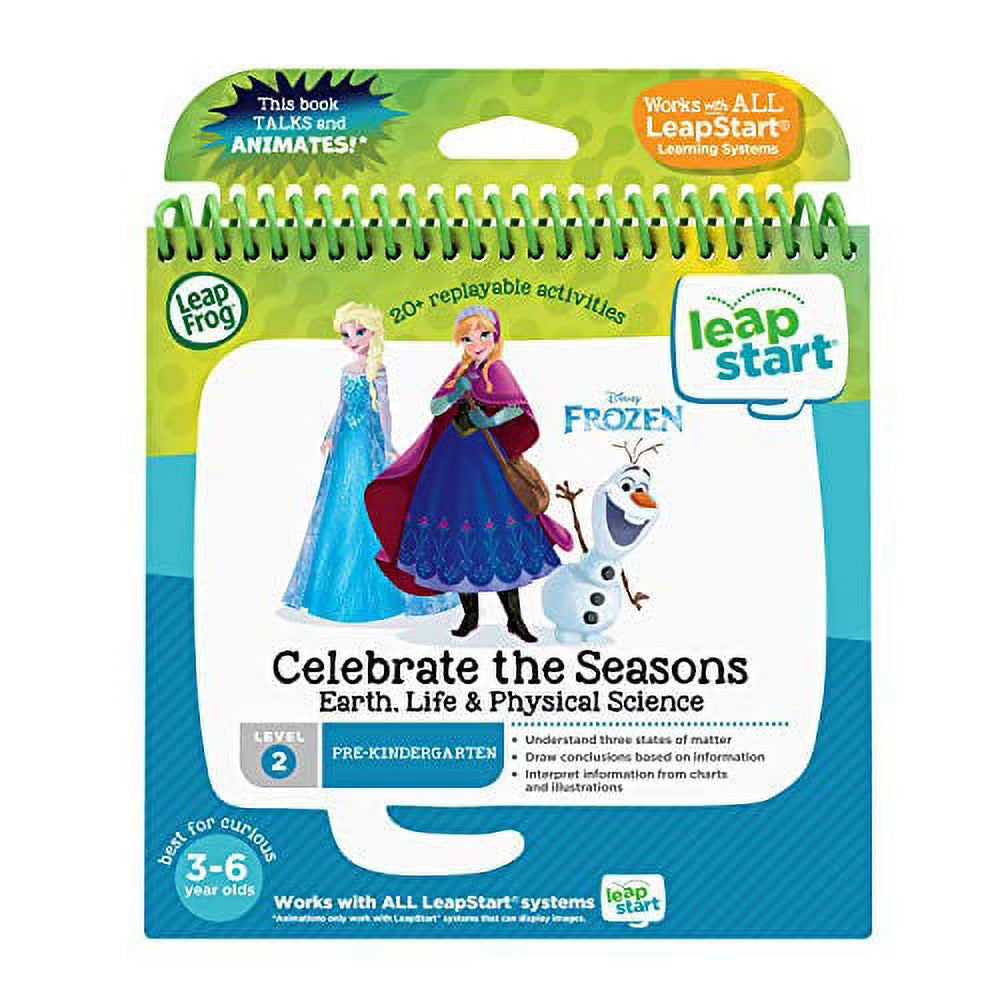 Frozen Celebrate The Seasons LeapStart Book R8062