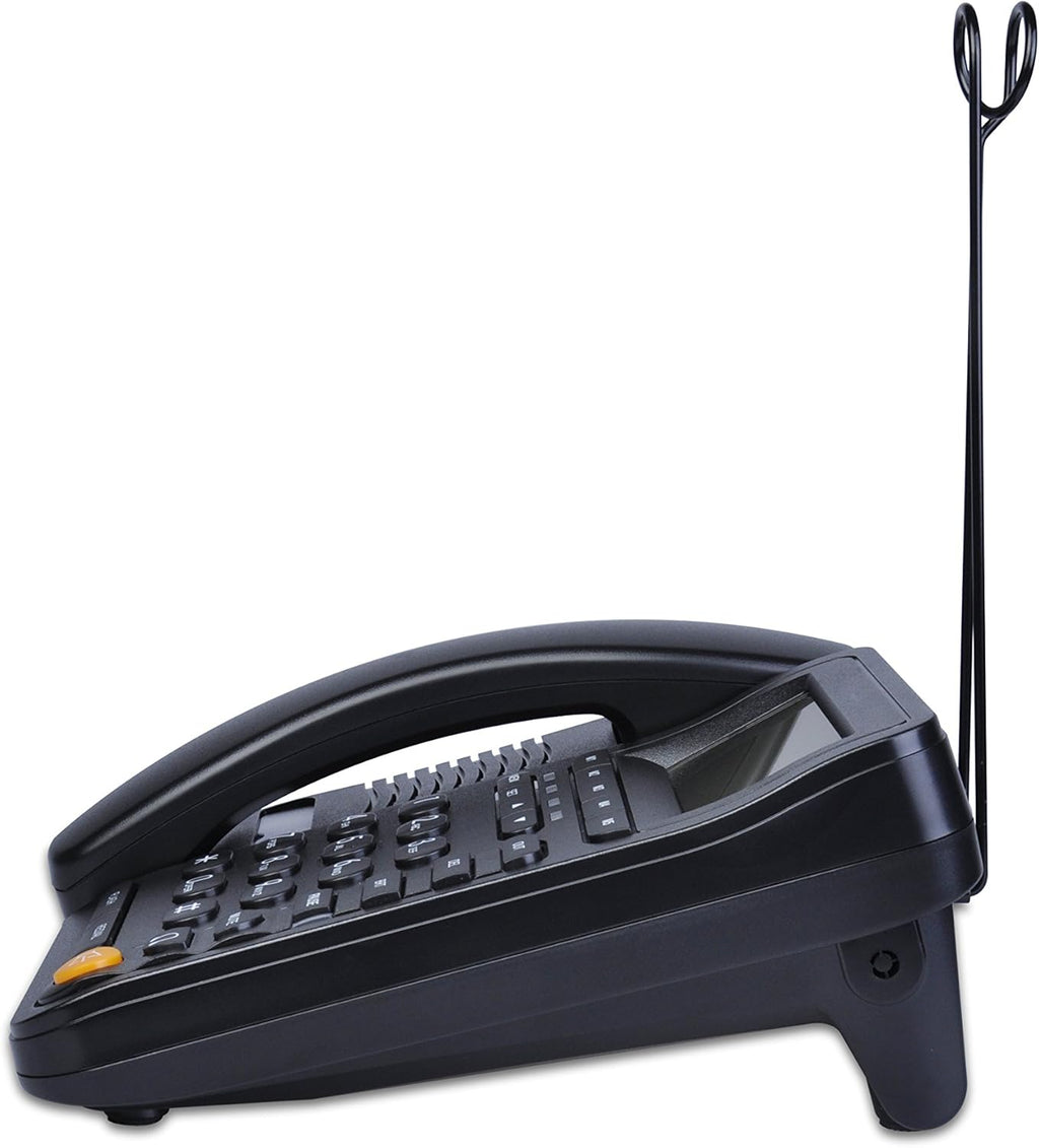 Call Center Corded Phone with Caller ID and Monaural Headset Z892