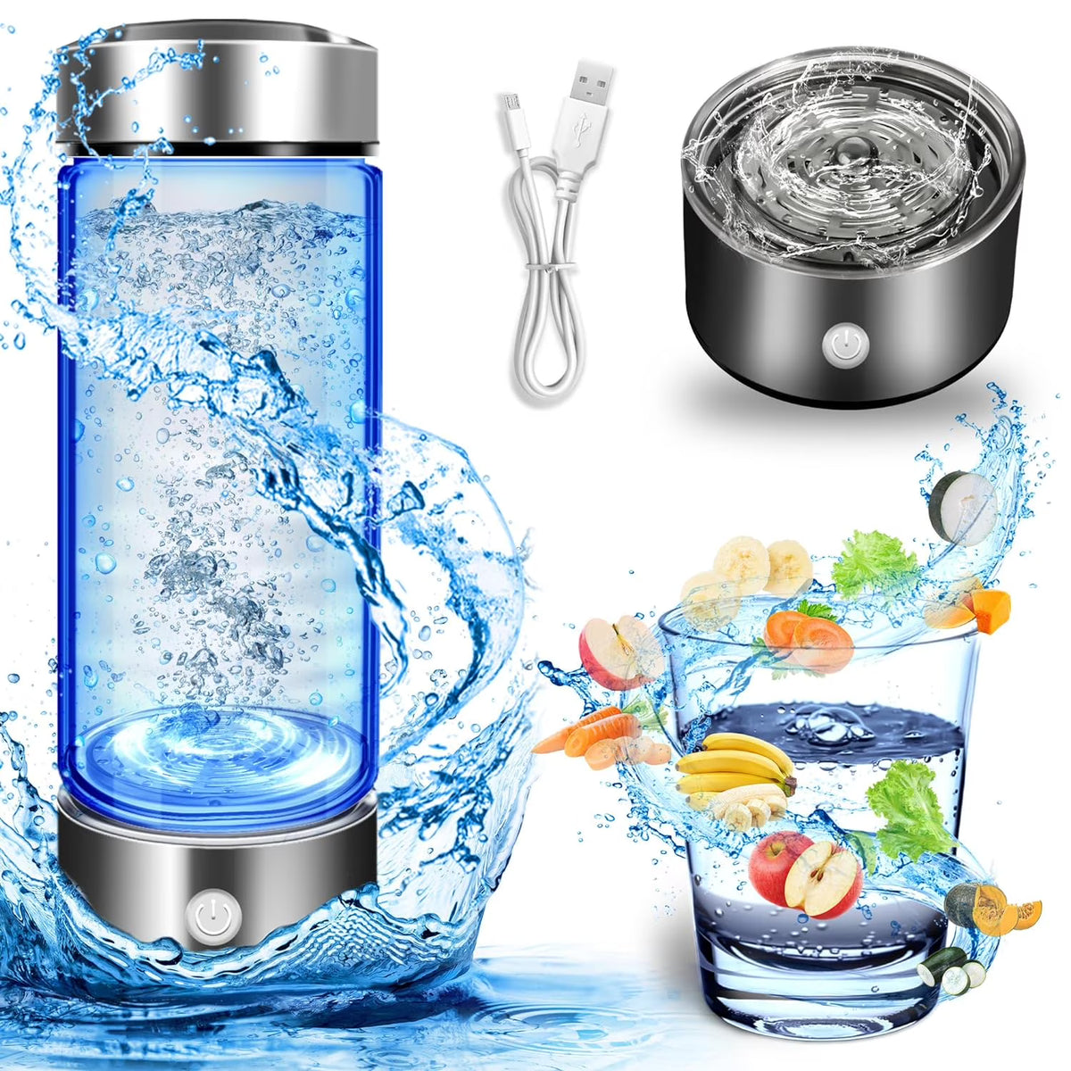Hydrogen Water Bottle Generator R81106