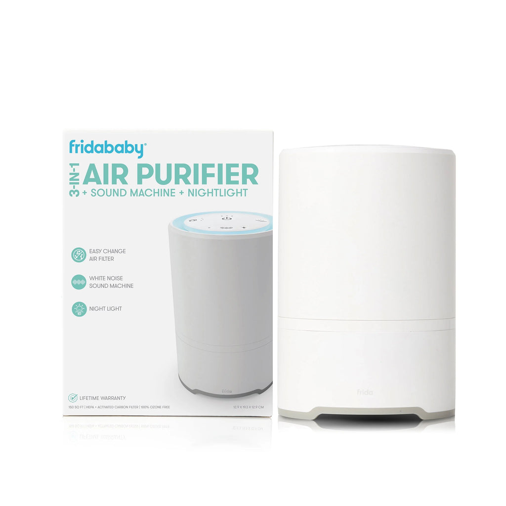 3-in-1 Air Purifier, Sound Machine, and Nightlight C22348