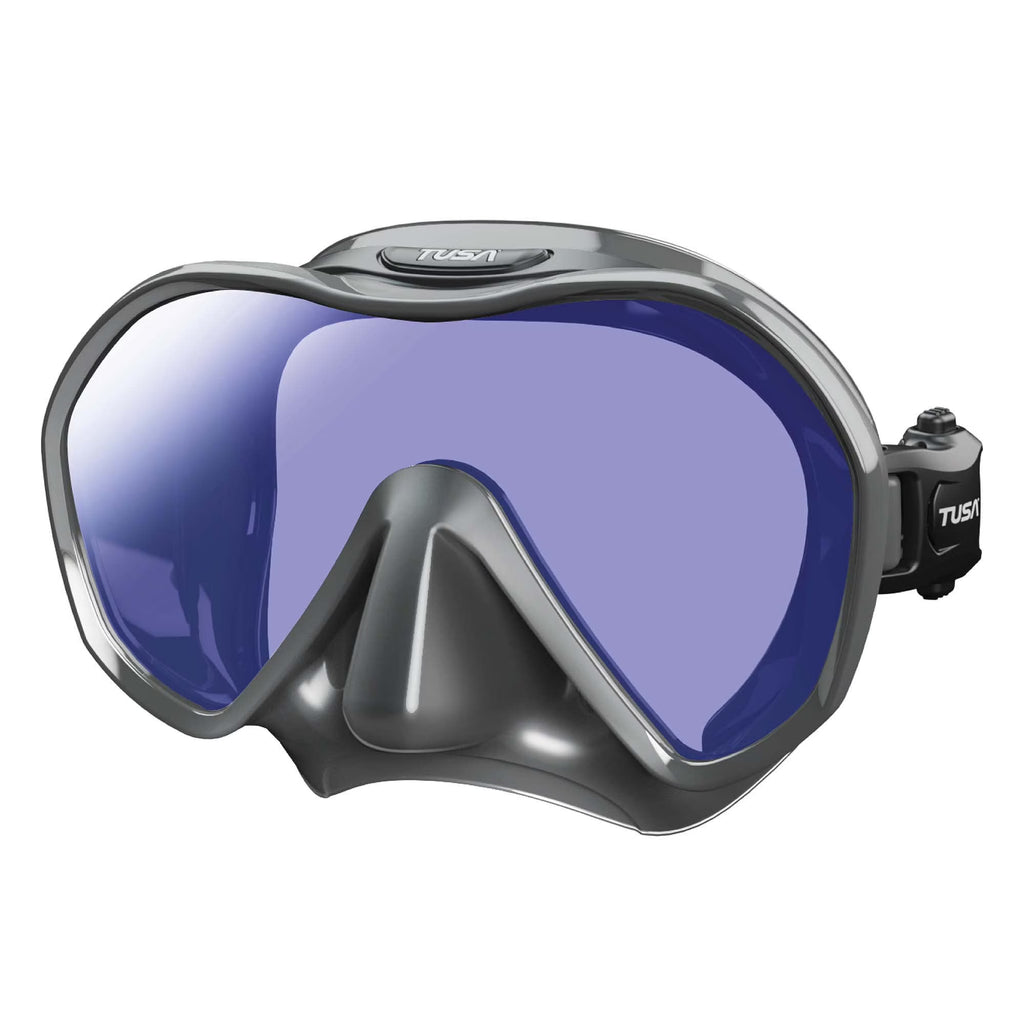 Gunmetal Scuba Diving Mask P869