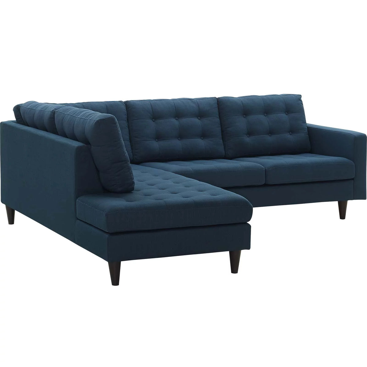 Upholstered Fabric Left Facing Sectional M494893