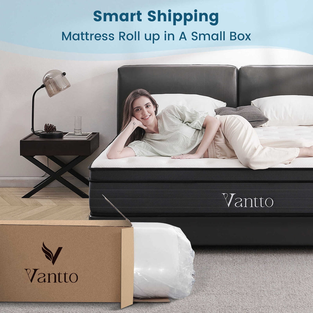 10 Inch Memory Foam Hybrid Twin Mattress I542725