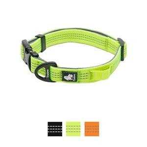 3M Reflective Dog Collar with Aluminum Leash Attachment F5380