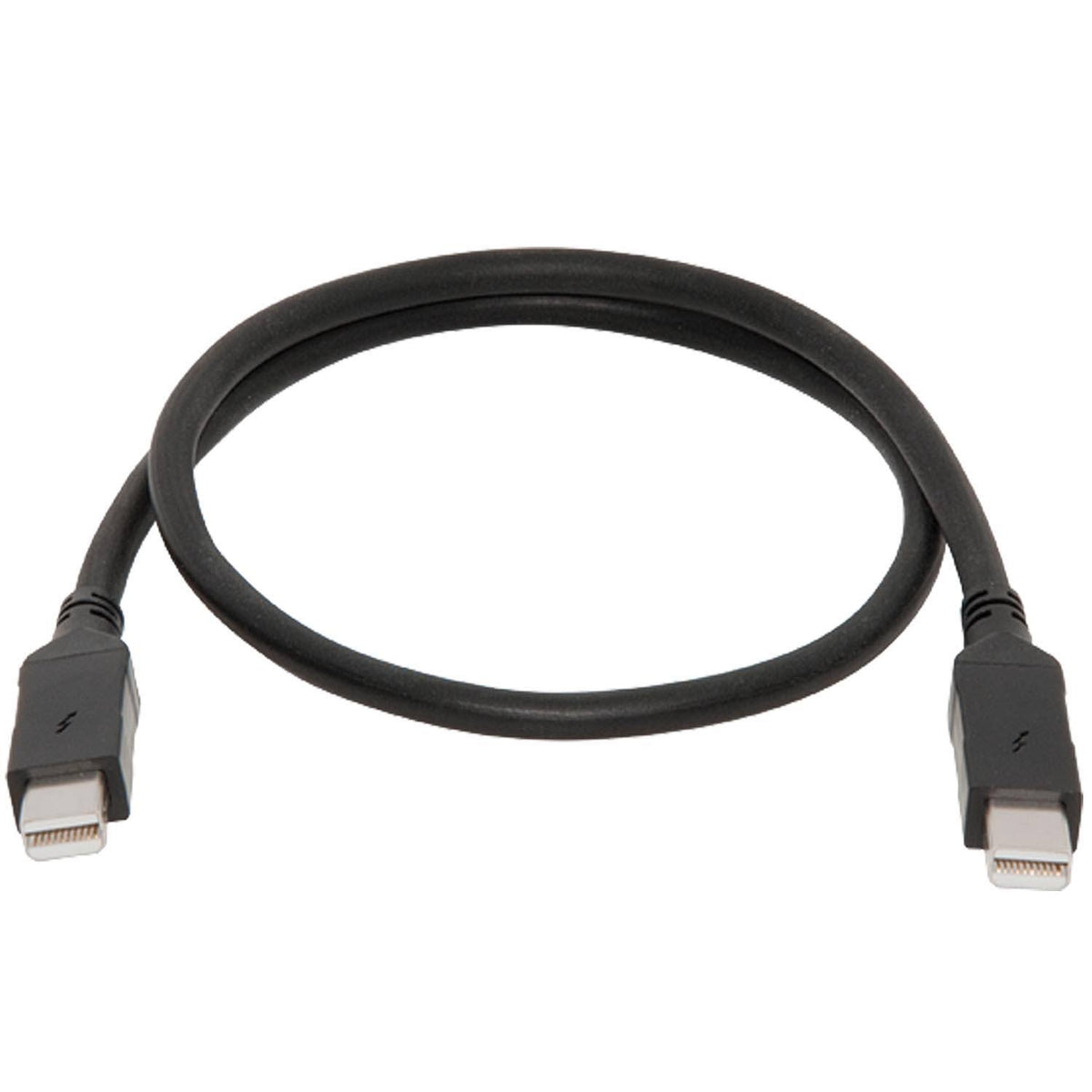 Black Thunderbolt Cable 1m T6889