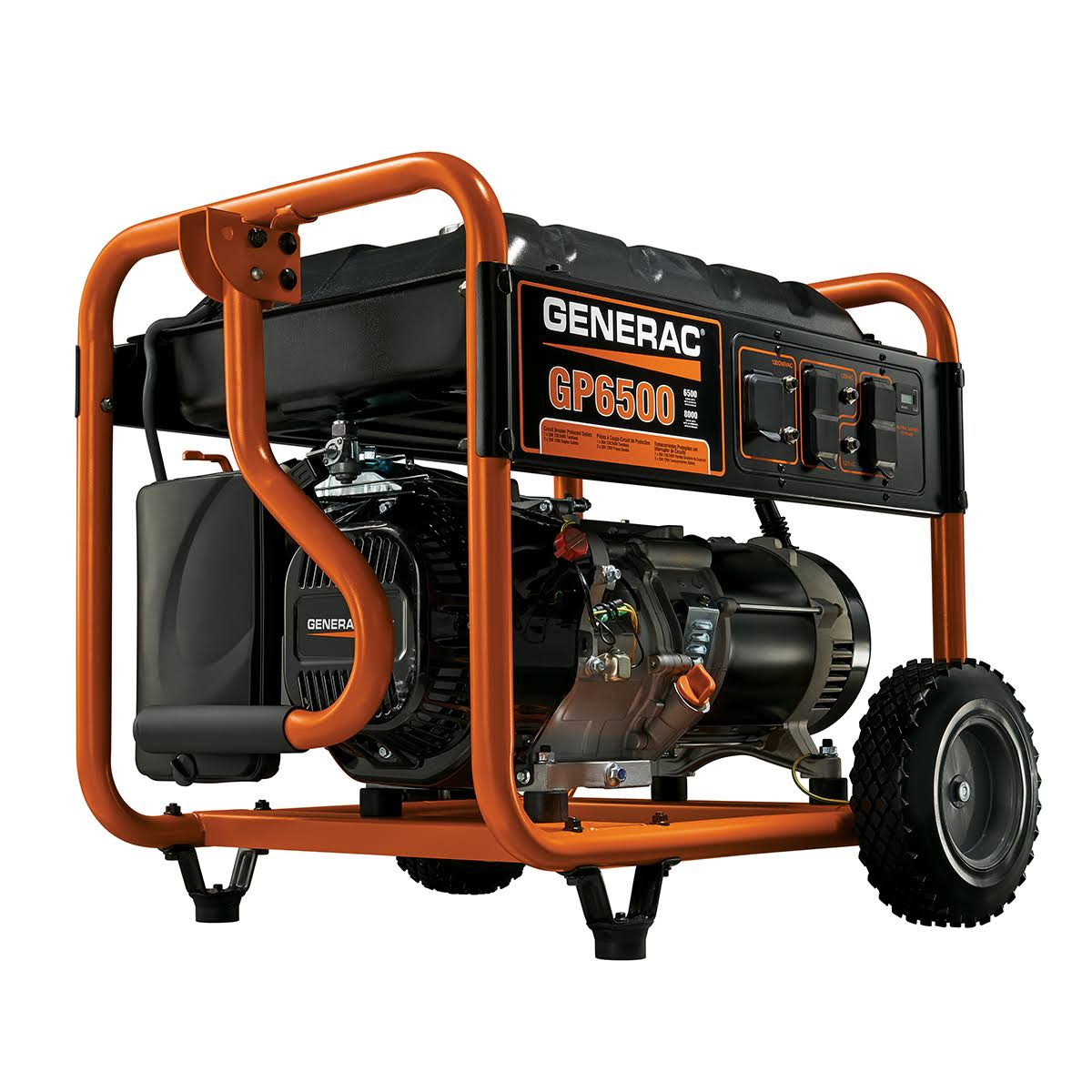 6500 Watt Portable Generator D253165
