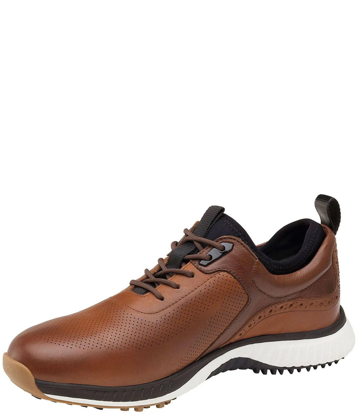 Tan Waterproof Full Grain Hybrid Shoes X845369