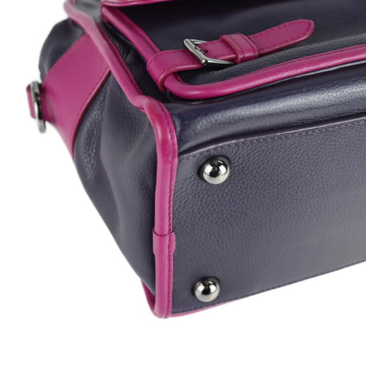 Pre-Owned Leather Handbag U1248