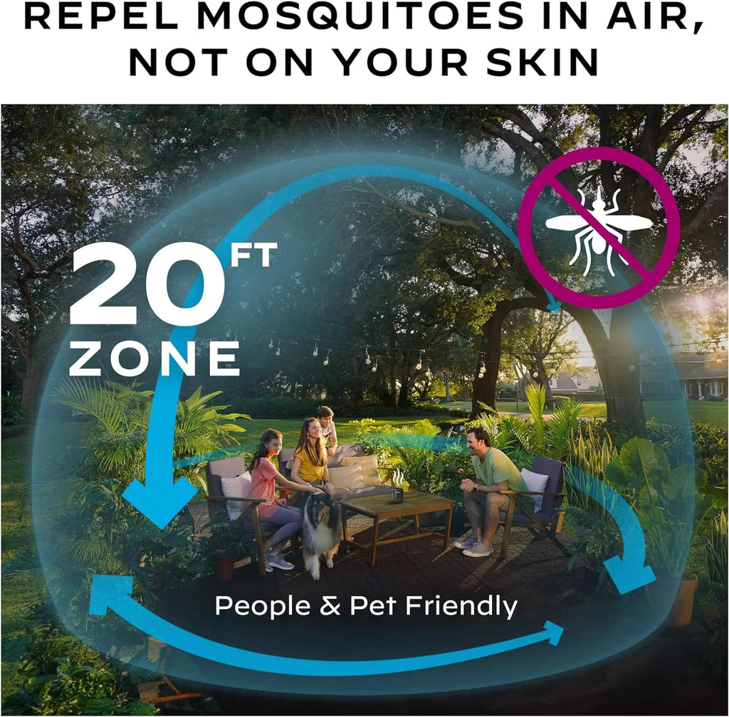 Scent Free Mosquito Repeller Refills C60249