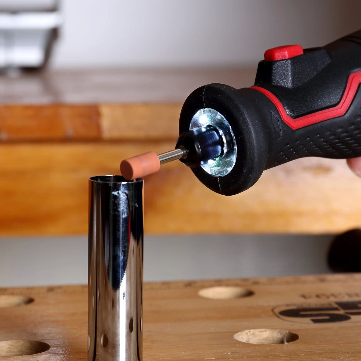 8V MAX Cordless Rotary Tool with 40 Piece Accessory Kit V72408